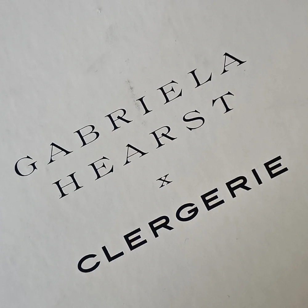 Gabreila Hearst X Clergerie Louis Brogue Platform Loafers - Picture 3 of 4